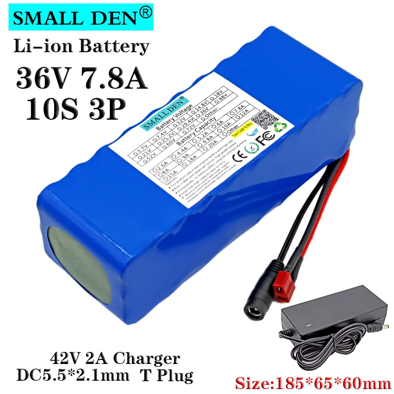 Batterie Standard 36V 7,8Ah