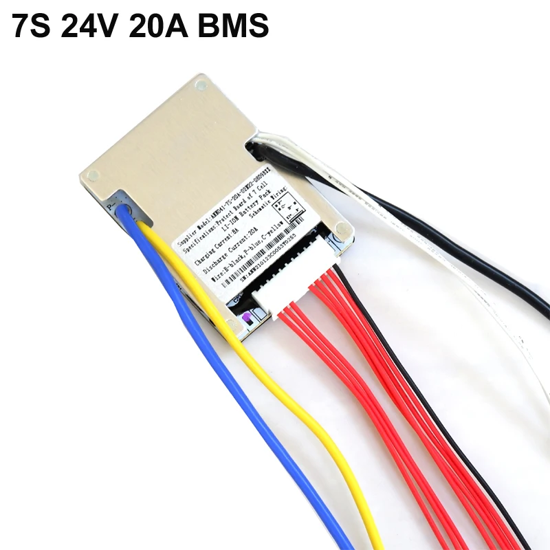 BMS 7S/22A/24V