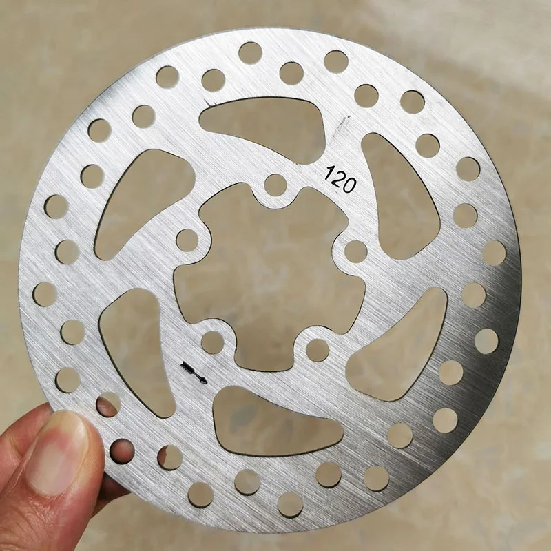 Disque de frein pour scooter 120mm