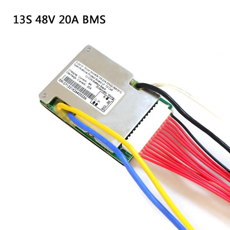 BMS 13S/22A/48V