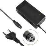chargeur power supply 54.6V 2A 3 pin