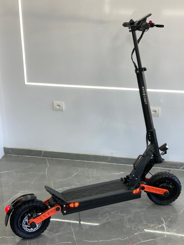Evoscoot S10-S 1200W Double Moteurs