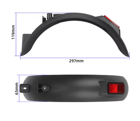 Garde boue Arriére Xiaomi 4 Lite 2nd génération